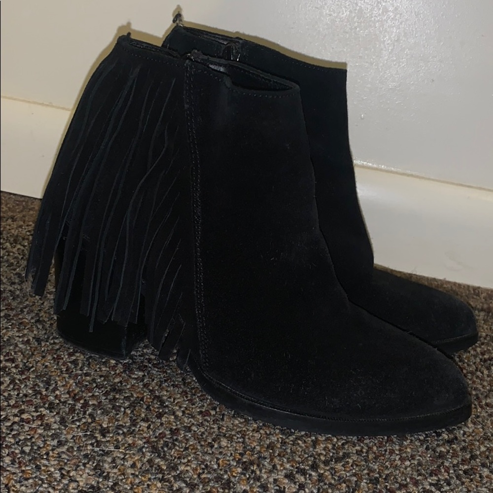 Fringe Booties